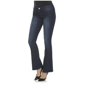 KARDASHIAN Khloe Curvi Slim bootcut jeans size 6